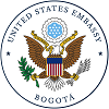 United States Embassy Bogotá Seal